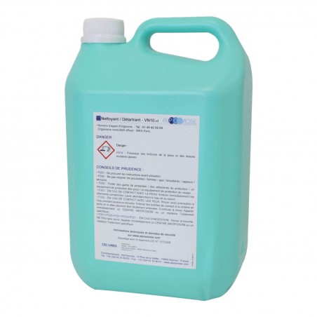 VN10.v3 - Nettoyant - detrartrant général - 5 Litres