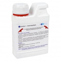 Choline + : Anti-hépatique oiseaux 250 mL