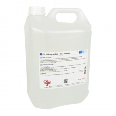 Fer Manganèse 5 L - Oligo-élements