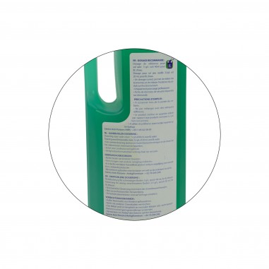 GREEN'R FLOORS 1 L - Nettoyant multi-usages - Flacon doseur