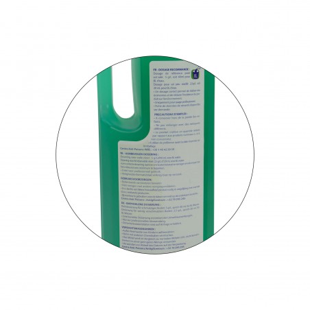 GREEN'R FLOORS 1 L - Nettoyant multi-usages - Flacon doseur