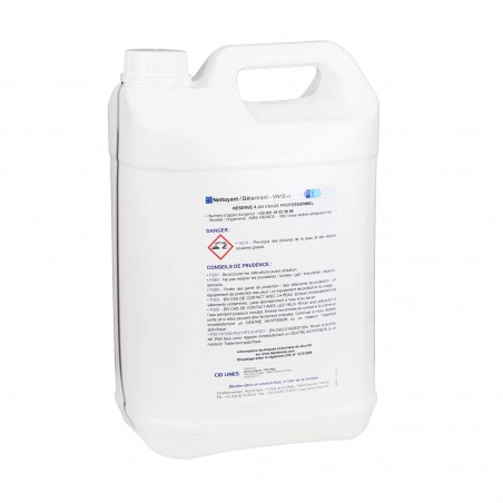 VN10.v3 5 L - Nettoyant - détrartrant général