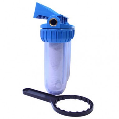 Carter porte filtre Duo 10" - Copyright Alp'Osmose - 002389