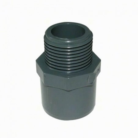 Embout mixte fileté mâle - Copyright Alp'Osmose - 000092