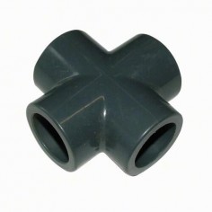 Croix pression 25 mm - Copyright Alp'Osmose - 000057