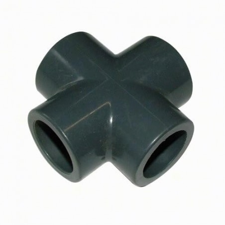 Croix pression 25 mm - Copyright Alp'Osmose - 000057