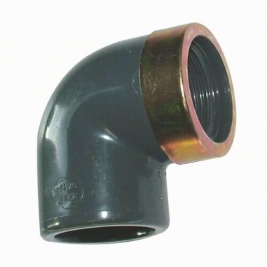 Coude mixte 90° - Copyright Alp'Osmose - 000355