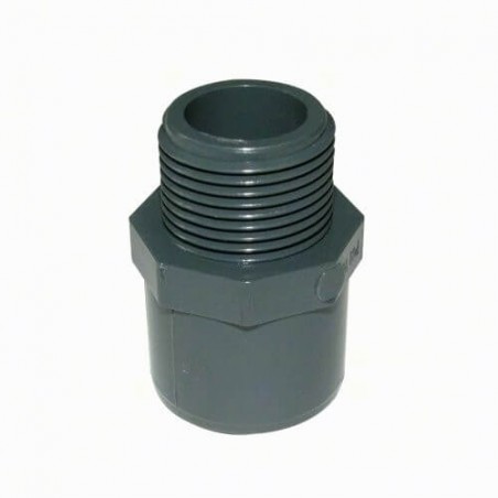 Embout mixte fileté mâle - Copyright Alp'Osmose - 000717