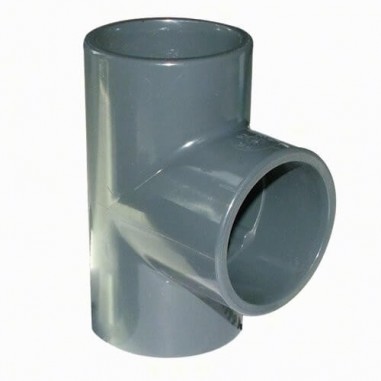 TE 90° égal 63 mm - Copyright Alp'Osmose - 001120