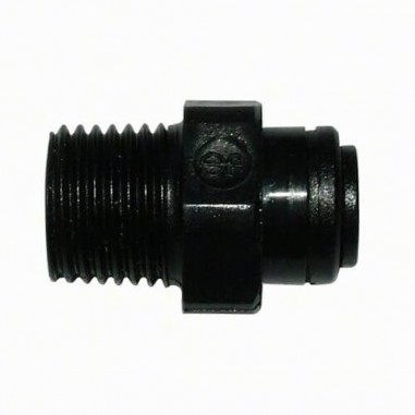 Union simple mâle push in - Copyright Alp'Osmose - 000670