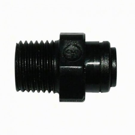 Union simple mâle push in - Copyright Alp'Osmose - 000670
