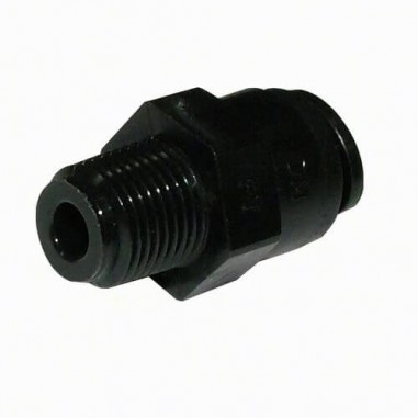 Union simple mâle push in - Copyright Alp'Osmose - 000100