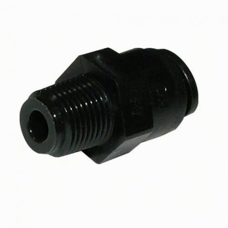 Union simple mâle push in - Copyright Alp'Osmose - 000100
