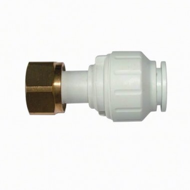 Union femelle écrou laiton - Copyright Alp'Osmose - 000581