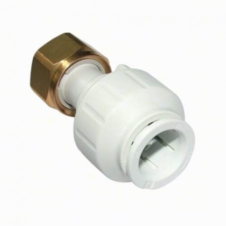 Union femelle écrou laiton - Copyright Alp'Osmose - 000581