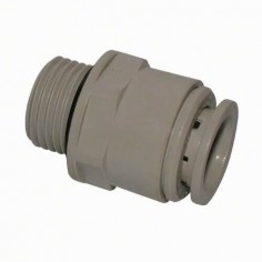 Union simple mâle push in - Copyright Alp'Osmose - 000623