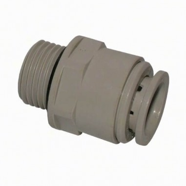 Union simple mâle push in - Copyright Alp'Osmose - 000623