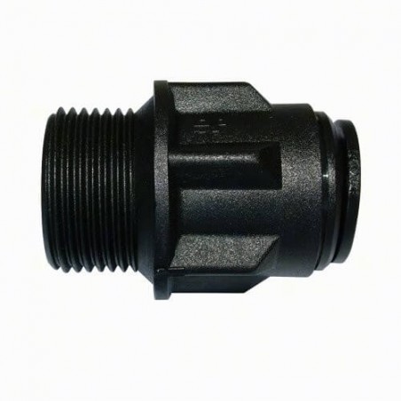 Union simple mâle push in - Copyright Alp'Osmose - 000583