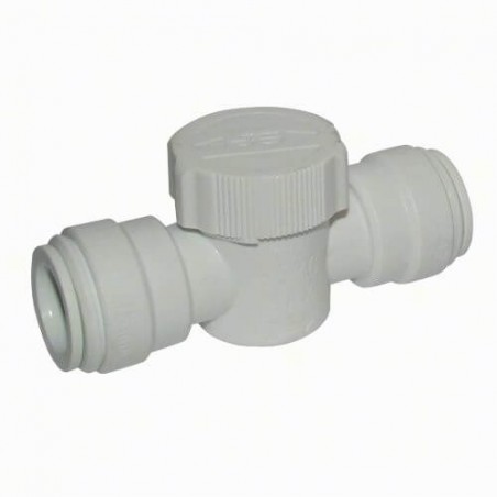 Robinet d'arrêt d'urgence - Copyright Alp'Osmose - 000248