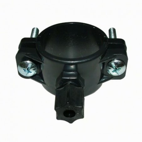 Raccord mise à l'égout - Copyright Alp'Osmose - 001631