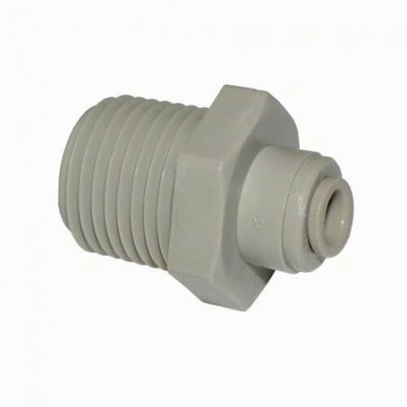 Union simple mâle push in - Copyright Alp'Osmose - 001165