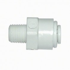 Union simple mâle push in - Copyright Alp'Osmose - 000691