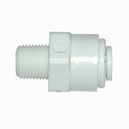 Union simple mâle push in - Copyright Alp'Osmose - 000691