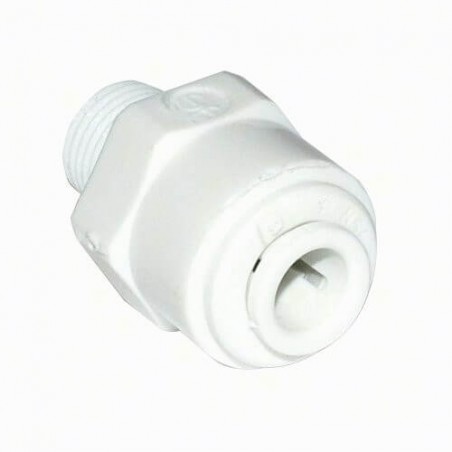 Union simple mâle push in - Copyright Alp'Osmose - 000691