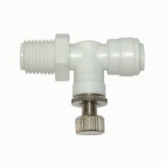 Vanne débit réglable - Copyright Alp'Osmose - 000429