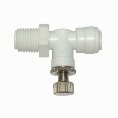 Vanne débit réglable - Copyright Alp'Osmose - 000429