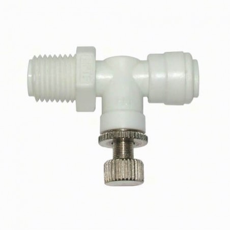 Vanne débit réglable - Copyright Alp'Osmose - 000429