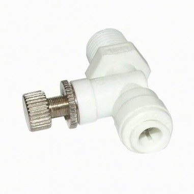 Vanne débit réglable - Copyright Alp'Osmose - 000429