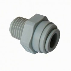 Union simple mâle push in - Copyright Alp'Osmose - 000631