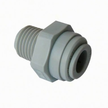 Union simple mâle push in - Copyright Alp'Osmose - 000631
