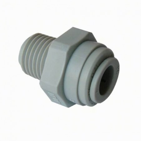 Union simple mâle push in - Copyright Alp'Osmose - 000631