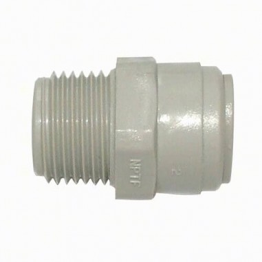 Union simple mâle push in - Copyright Alp'Osmose - 002136