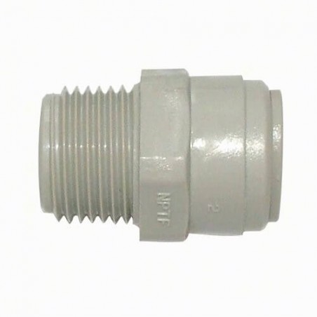 Union simple mâle push in - Copyright Alp'Osmose - 002136