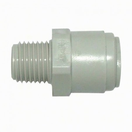 Union simple mâle push in - Copyright Alp'Osmose - 002655