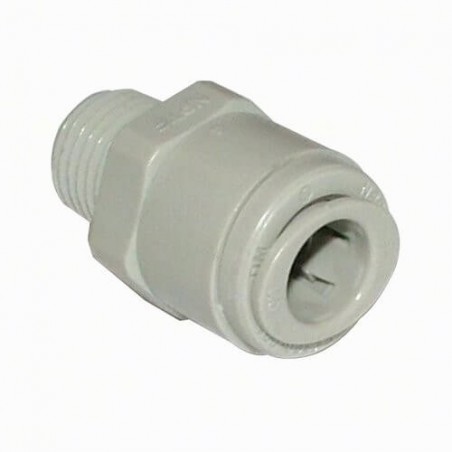 Union simple mâle push in - Copyright Alp'Osmose - 002655