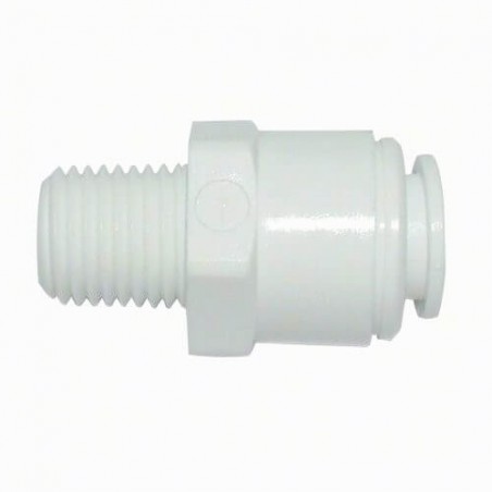 Union simple mâle push in - Copyright Alp'Osmose - 000673