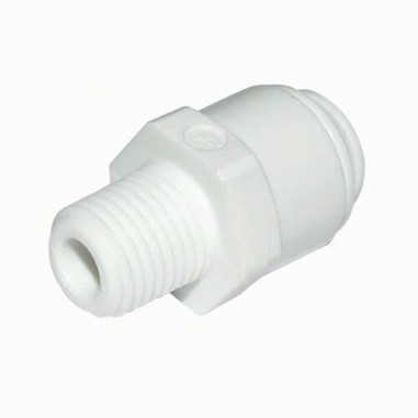 Union simple mâle push in - Copyright Alp'Osmose - 000673