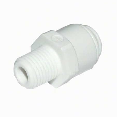 Union simple mâle push in - Copyright Alp'Osmose - 000673