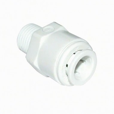 Union simple mâle push in - Copyright Alp'Osmose - 000673