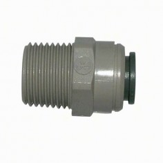 Union simple mâle push in - Copyright Alp'Osmose - 000693