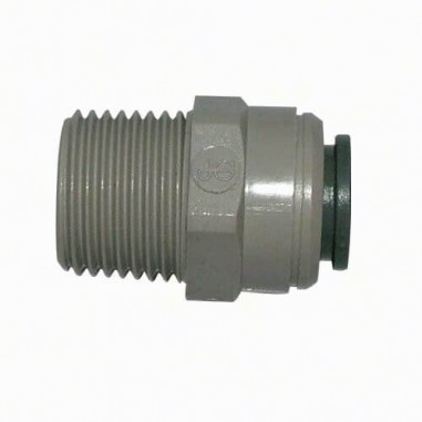 Union simple mâle push in - Copyright Alp'Osmose - 000693