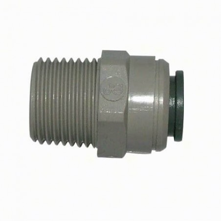 Union simple mâle push in - Copyright Alp'Osmose - 000693