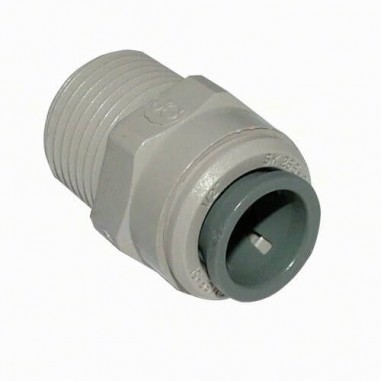 Union simple mâle push in - Copyright Alp'Osmose - 000693