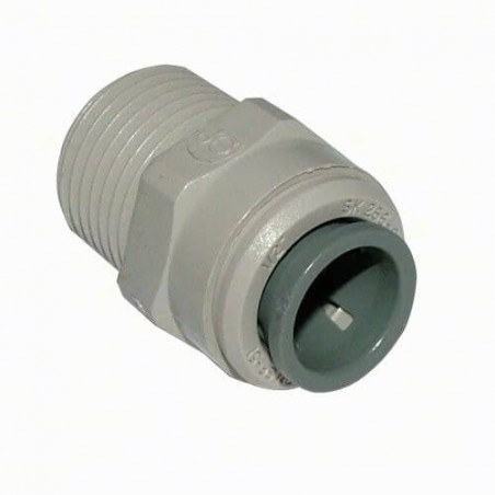 Union simple mâle push in - Copyright Alp'Osmose - 000693