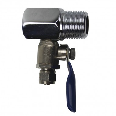 Prise d'eau 1/2" Mâle-Femelle