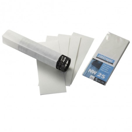 Manchette filtrantes pour Cintropur NW25
